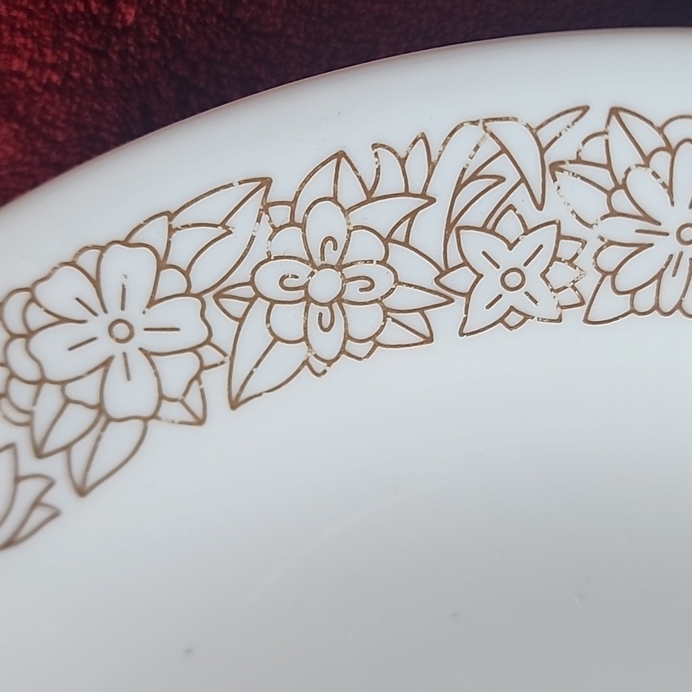 Set of 2 Corelle by Corning, Woodland Brown. Dinner and Salad Plates. - Picture 2 of 8